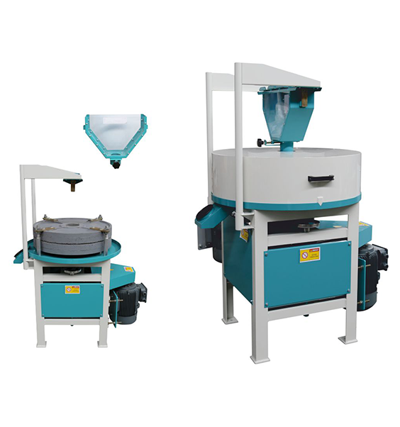 Lentil Peeling Machine